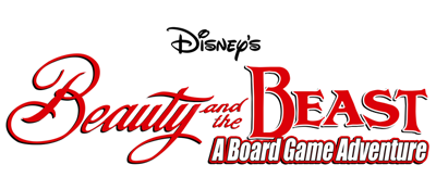Beauty and the Beast A Board Game Adventure logo for GameBoy Color